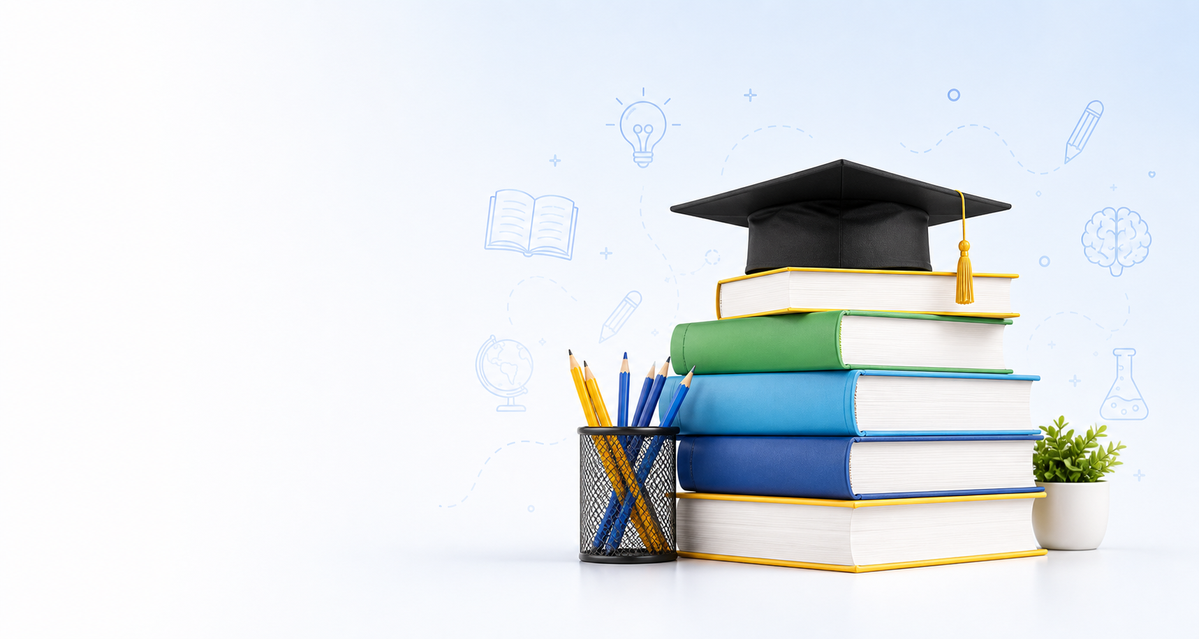 Books and learning resources for DD Academy students